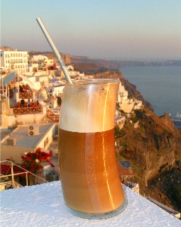 frappe Santorini